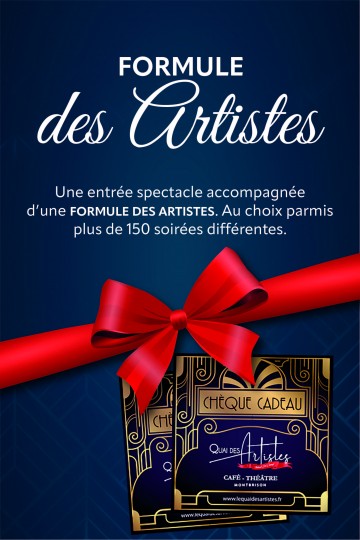 Formule des Artistes - V.I.P