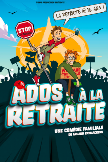 Ados à la retraite