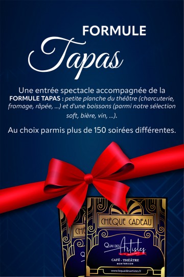 Formule Tapas